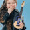 Barns Ukulele Gitarr Musikinstrument för Tidig Pedagogisk Inlärning 7