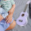 21 Träukulele Gitarr Leksak Hårdträ Pedagogisk Modell 10