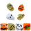 4Pcs Halloween Vindsupp Leksaker För Barn Till Halloween 4