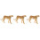 3Pcs Simulation Leopard Figurin Plast Modell Barns Leksak 6