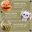4Pcs Halloween Vindsupp Leksaker För Barn Till Halloween 10