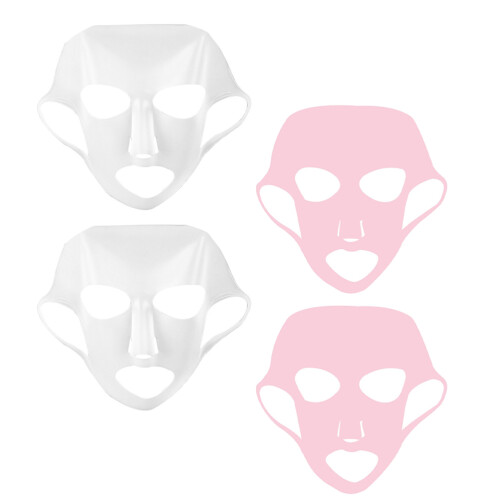 4Pcs Örhake Ansiktsåterfuktande Halksäkert Masköverdrag