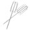2 Delar Handmixer Tillbehör Vispar Av Rostfritt 11