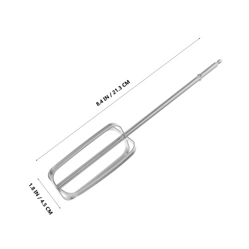2 Delar Handmixer Tillbehör Vispar Av Rostfritt 1