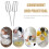2 Delar Handmixer Tillbehör Vispar Av Rostfritt 10