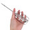 2 Delar Handmixer Tillbehör Vispar Av Rostfritt 4