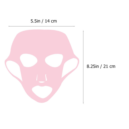 4Pcs Örhake Ansiktsåterfuktande Halksäkert Masköverdrag 1