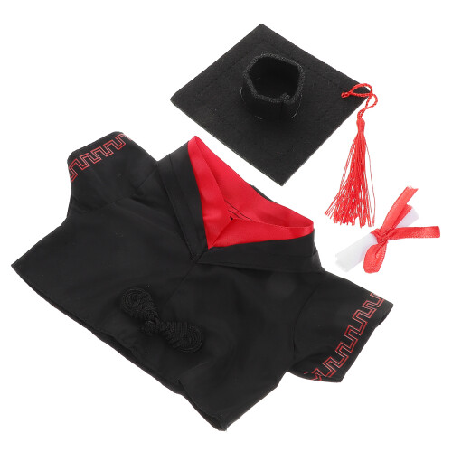 1 Set Graduation Plagg För Selvklar Mössa, Present För Barn