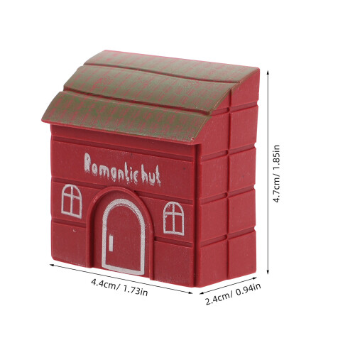 4St Mini Plastmodell För Bonsai Sandbord Terrarium 1
