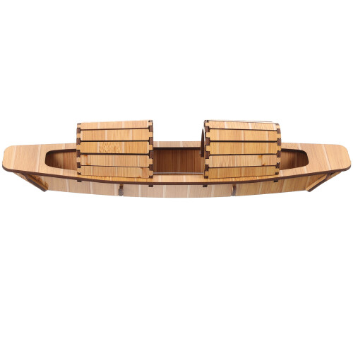 Wood Sailboat Modell Byggset 3D