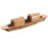 Wood Sailboat Modell Byggset 3D 3