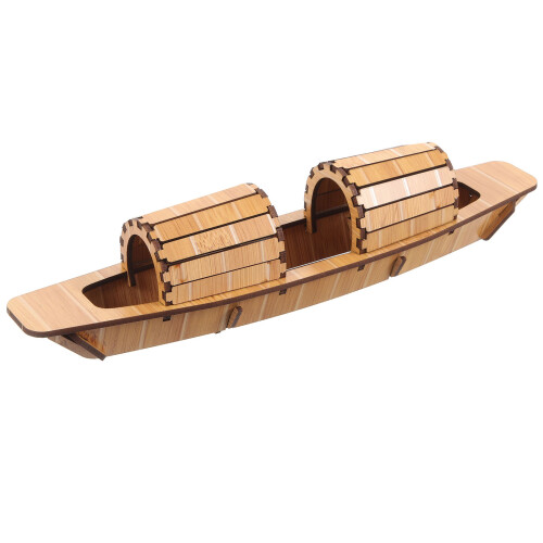 Wood Sailboat Modell Byggset 3D 2