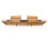 Wood Sailboat Modell Byggset 3D 7