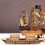 Wood Sailboat Modell Byggset 3D 6