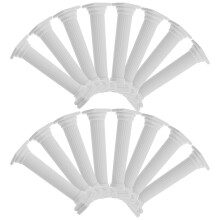 16Pcs Mini Romersk Kolonn För Dockskåp Mikrolandskap