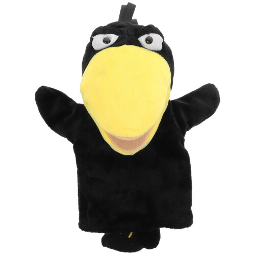 Plush Handsdocka Kråkor För Småbarn Leksak Förälder-Barn 2