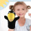Plush Handsdocka Kråkor För Småbarn Leksak Förälder-Barn 8