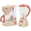 2St Barns Kök Lek Leksaksapparater Kaffemaskin Citronpress 1