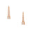 2St Egyptiska Obelisk Forntida Arkitektur Hög Tornmodell Hem 5