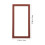 8 Stycken Miniatyr Metallfotoframe Legeringsmålning Bildframe För 10