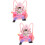2Pcs Kinesisk Sichuan Opera Ansiktsförändringsdocka 7
