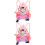 2Pcs Kinesisk Sichuan Opera Ansiktsförändringsdocka 5