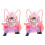 2Pcs Kinesisk Sichuan Opera Ansiktsförändringsdocka 2