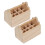 2Pcs Miniatyr Verktygslåda Modell I 6