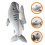 Cartoon Håv Handdocka Plush 3