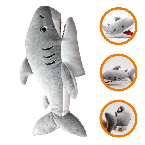 Cartoon Håv Handdocka Plush 2