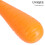 50Pcs Näsa För Snögubbe Diy Jul Temafester Orange 8
