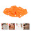 50Pcs Näsa För Snögubbe Diy Jul Temafester Orange 11