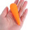 50Pcs Näsa För Snögubbe Diy Jul Temafester Orange 4