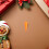 50Pcs Näsa För Snögubbe Diy Jul Temafester Orange 6