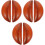 3 Par Divinationsutrustning Kinesisk Kultur 3
