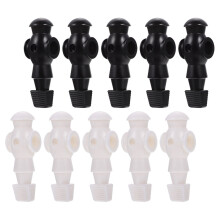 10Pcs Fotbollsmaskin Spelare Bordshockey Ersättningsdelar