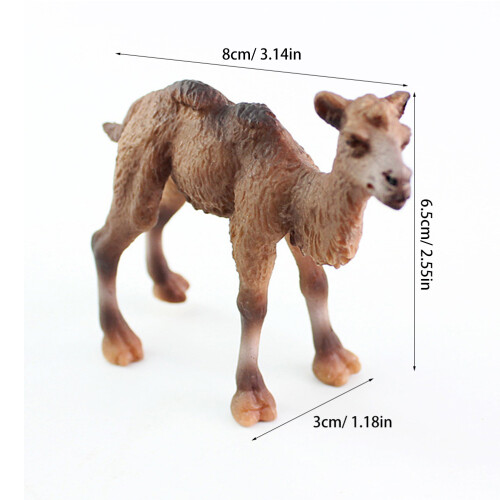 Simulation Camel Figurin Vild Modell För Barnlek 2