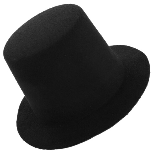 2 Styck Dollkläder Hatt Kappte Topphatt För 1