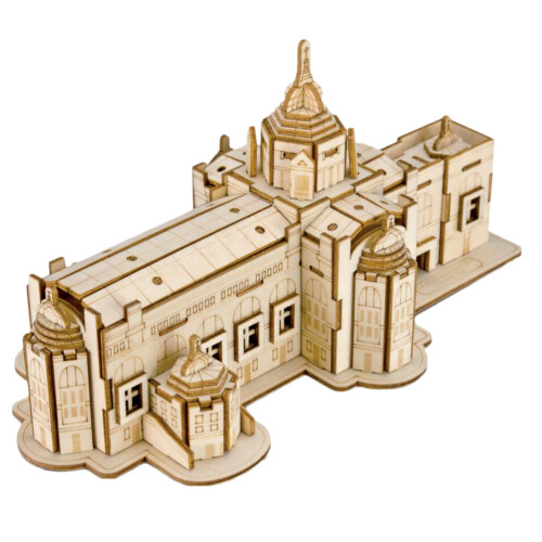 2St 3D Thailändsk Stil Utbildande Lek Diy 2