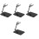 12 Pcs Montering Åtgärd Figur Displayhållare Fotar Dockmodell Stöd 5