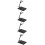12 Pcs Montering Åtgärd Figur Displayhållare Fotar Dockmodell Stöd 10