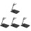12 Pcs Montering Åtgärd Figur Displayhållare Fotar Dockmodell Stöd 4