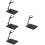 12 Pcs Montering Åtgärd Figur Displayhållare Fotar Dockmodell Stöd 9