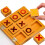 1 Set Schackbräde Portabelt Barnschack - Leksak 9