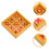 1 Set Schackbräde Portabelt Barnschack - Leksak 3