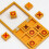1 Set Schackbräde Portabelt Barnschack - Leksak 4