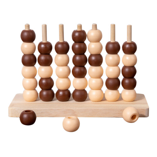 4 Set Brädspel Schackleksak 4 I Rad Strategispel För Barn