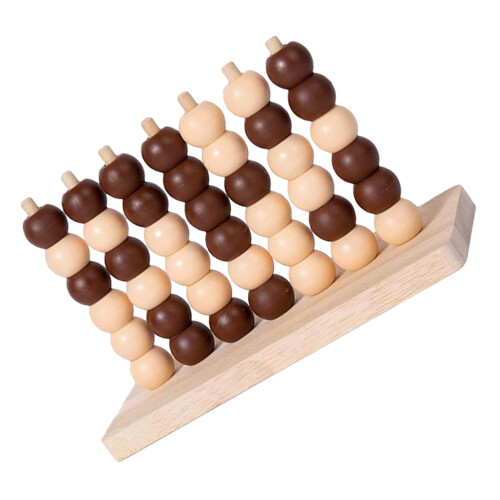 4 Set Brädspel Schackleksak 4 I Rad Strategispel För Barn 2