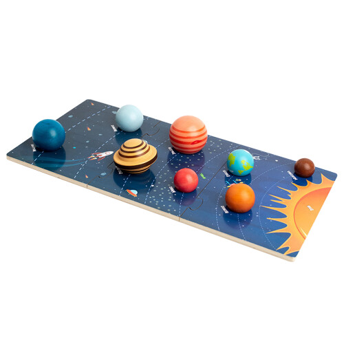 2 Set Planetpussel Lärospel Barn 2