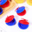 12 Pcs Finger Castanets Små Musikaliska För Barn 11
